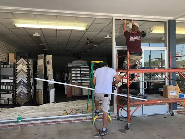 commercial glass door belleville il