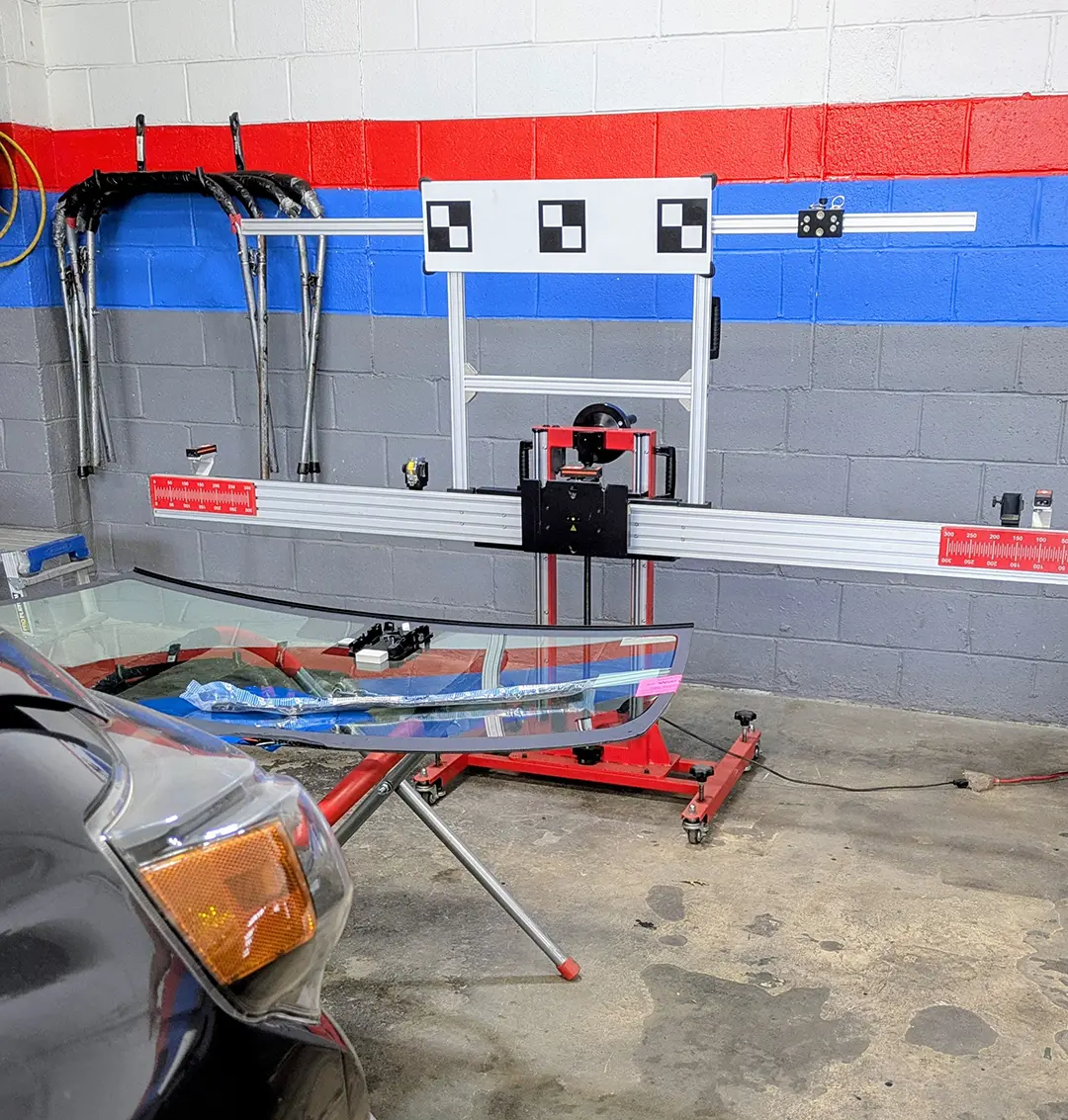 Professional ADAS calibration